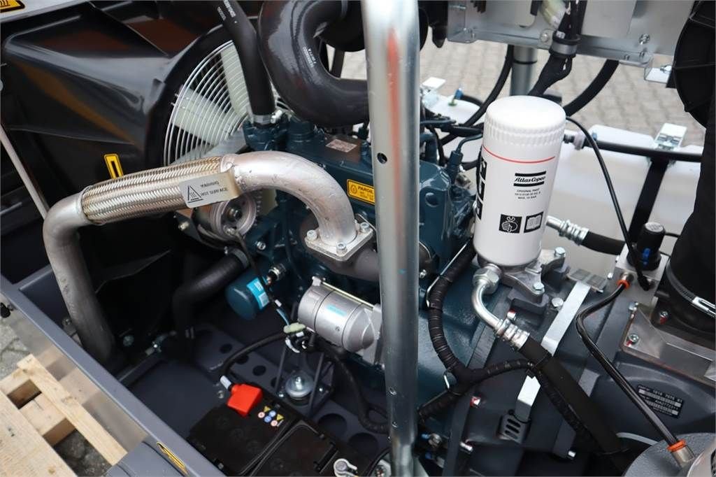 Kompressor a típus Atlas Copco XAS 58-7 Valid inspection, *Guarantee! Diesel, Vol, Gebrauchtmaschine ekkor: Groenlo (Kép 10)