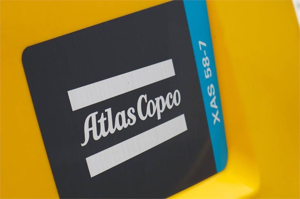 Kompressor a típus Atlas Copco XAS 58-7 Valid inspection, *Guarantee! Diesel, Vol, Gebrauchtmaschine ekkor: Groenlo (Kép 5)