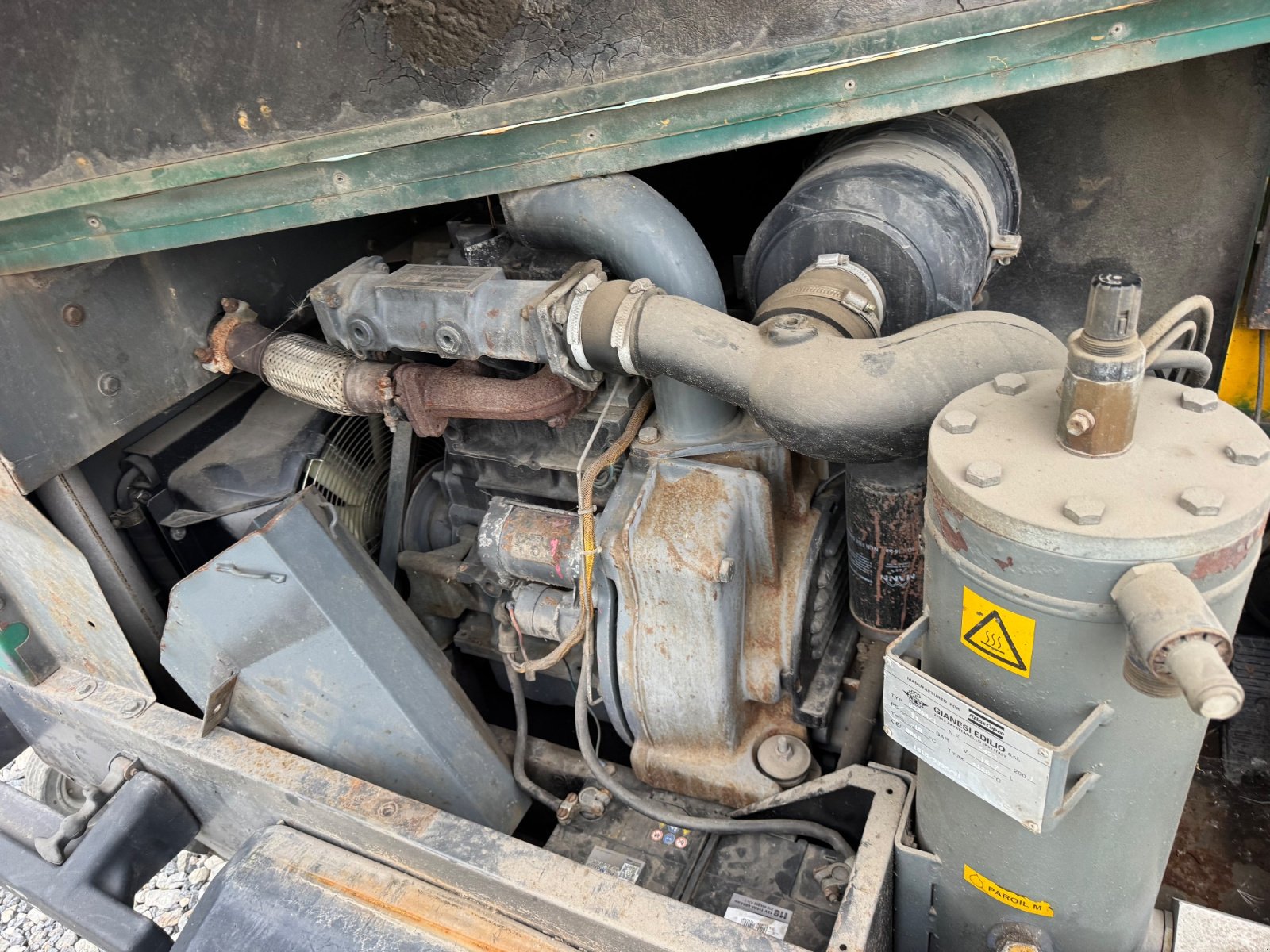 Kompressor of the type Atlas Copco XAS 58-7, Gebrauchtmaschine in Mechernich (Picture 5)