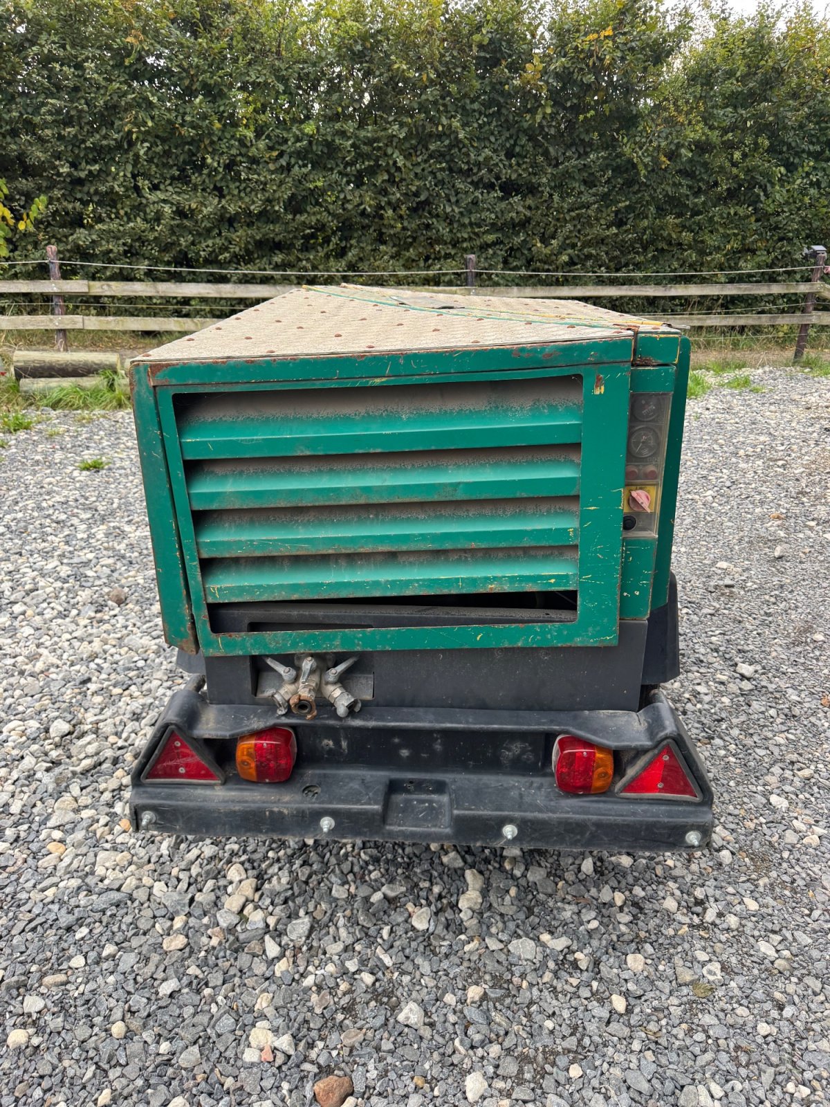 Kompressor of the type Atlas Copco XAS 58-7, Gebrauchtmaschine in Mechernich (Picture 6)