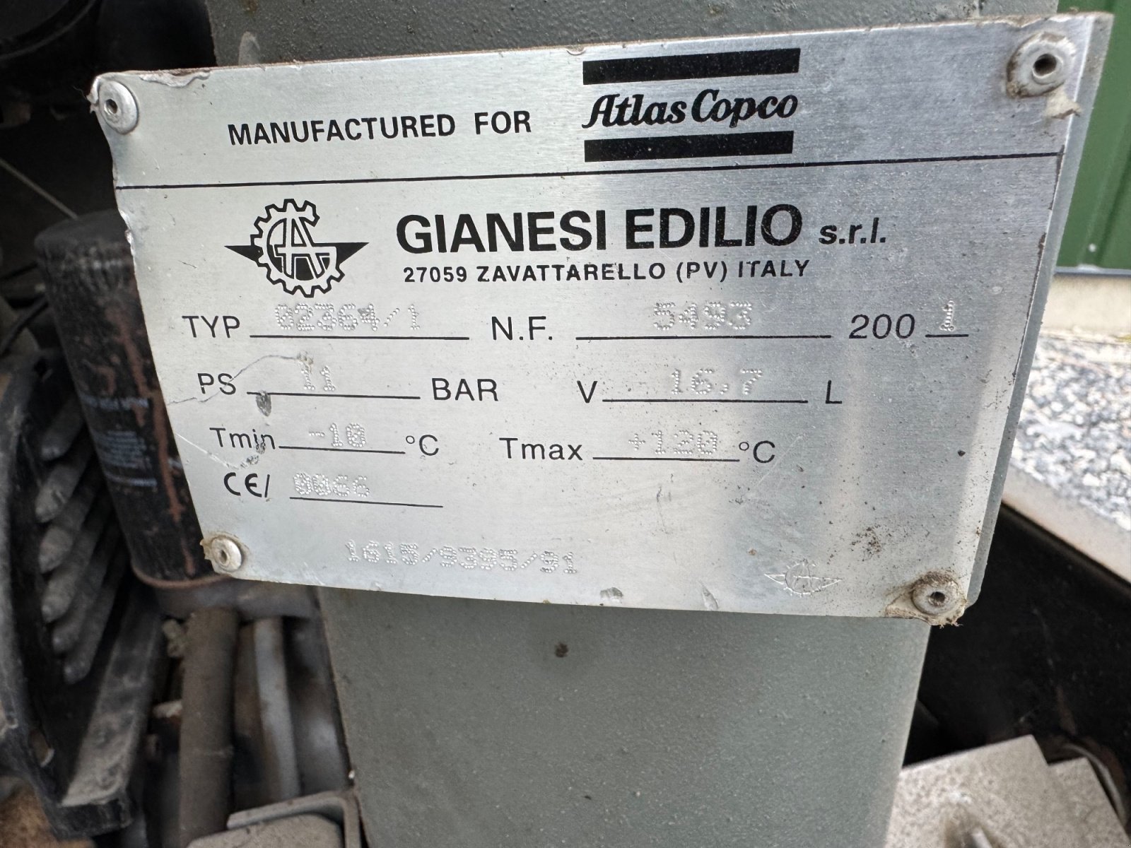 Kompressor of the type Atlas Copco XAS 58-7, Gebrauchtmaschine in Mechernich (Picture 8)