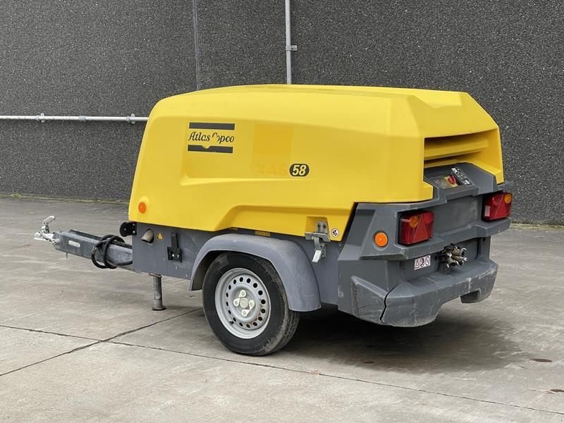 Kompressor typu Atlas Copco XAS 58 KD, Gebrauchtmaschine v Waregem (Obrázok 7)