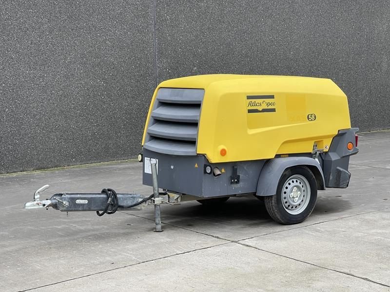 Kompressor typu Atlas Copco XAS 58 KD, Gebrauchtmaschine v Waregem (Obrázok 1)