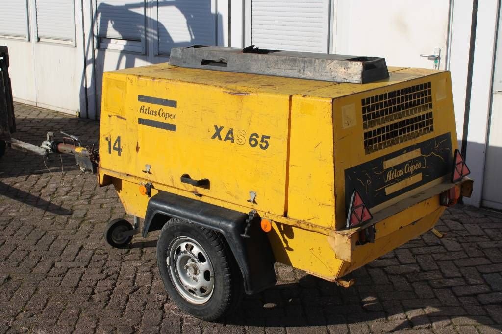 Kompressor типа Atlas Copco XAS 65, Gebrauchtmaschine в Rucphen (Фотография 4)