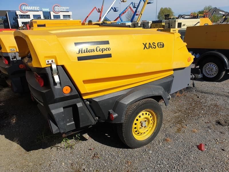 Kompressor of the type Atlas Copco XAS 67 DD - N, Gebrauchtmaschine in Waregem (Picture 1)