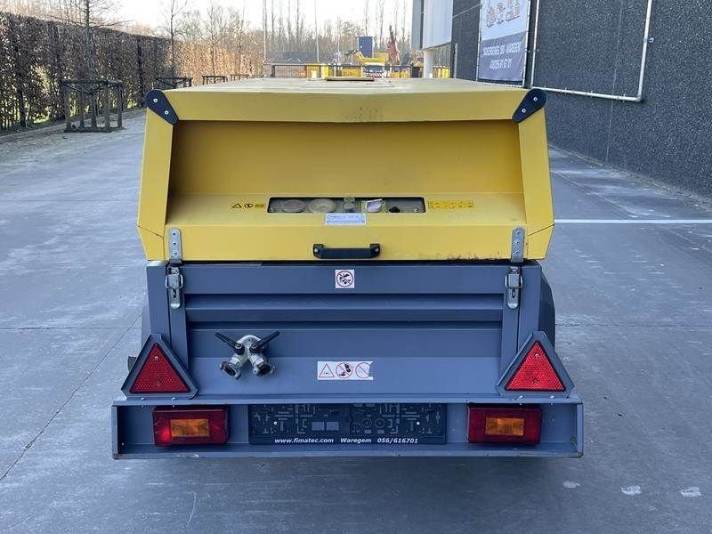 Kompressor van het type Atlas Copco XAS 67 DD - N, Gebrauchtmaschine in Waregem (Foto 7)