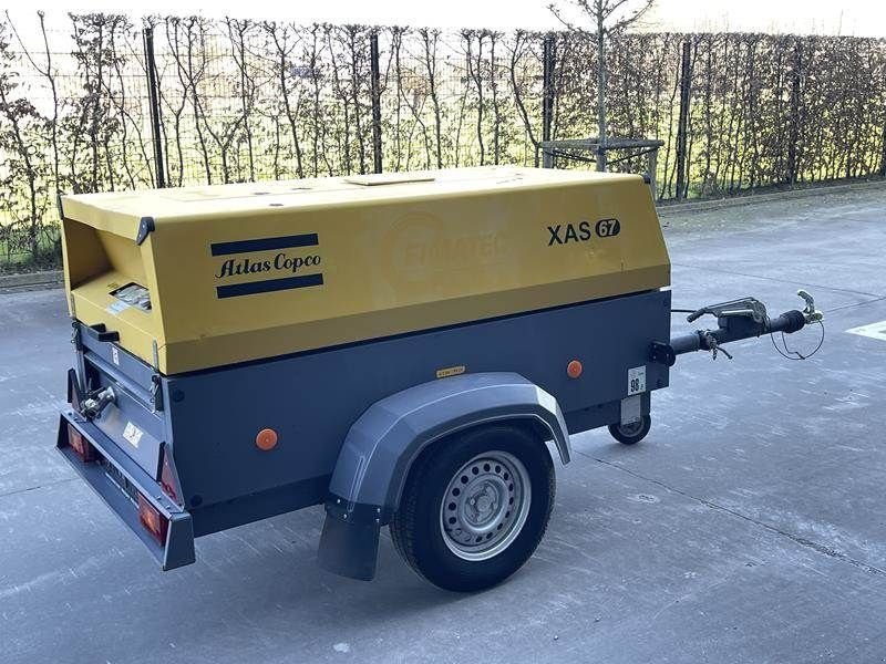 Kompressor van het type Atlas Copco XAS 67 DD - N, Gebrauchtmaschine in Waregem (Foto 5)
