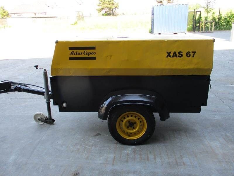 Kompressor tipa Atlas Copco XAS 67 DD, Gebrauchtmaschine u Waregem (Slika 2)
