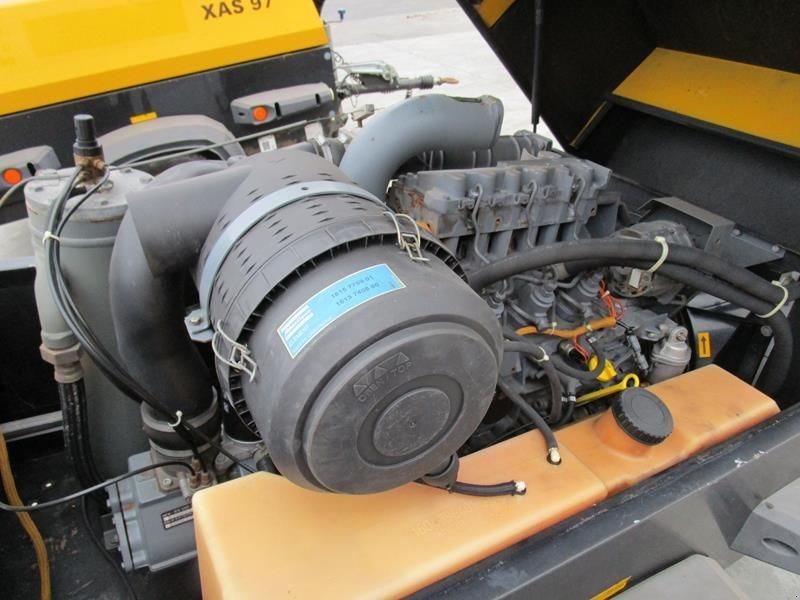 Kompressor от тип Atlas Copco XAS 67 DD, Gebrauchtmaschine в Waregem (Снимка 7)