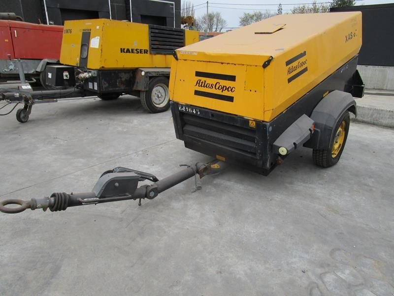 Kompressor от тип Atlas Copco XAS 67 DD, Gebrauchtmaschine в Waregem (Снимка 10)