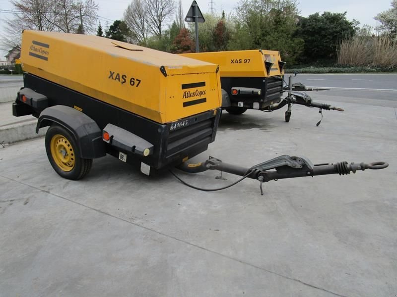 Kompressor от тип Atlas Copco XAS 67 DD, Gebrauchtmaschine в Waregem