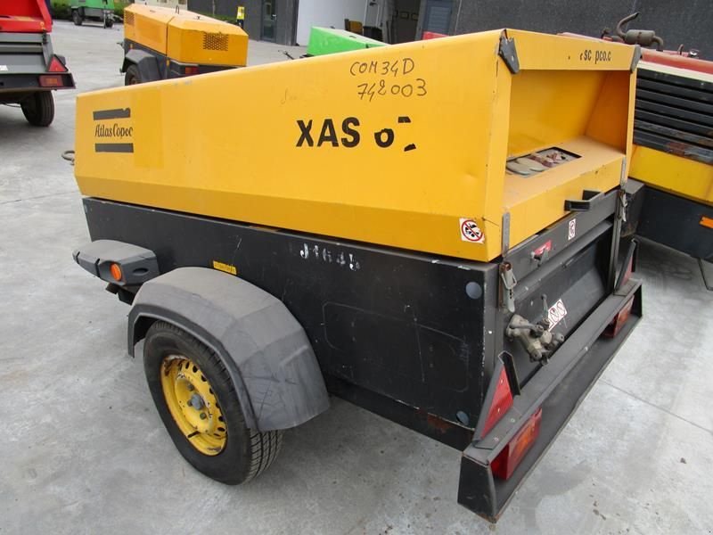 Kompressor от тип Atlas Copco XAS 67 DD, Gebrauchtmaschine в Waregem (Снимка 11)