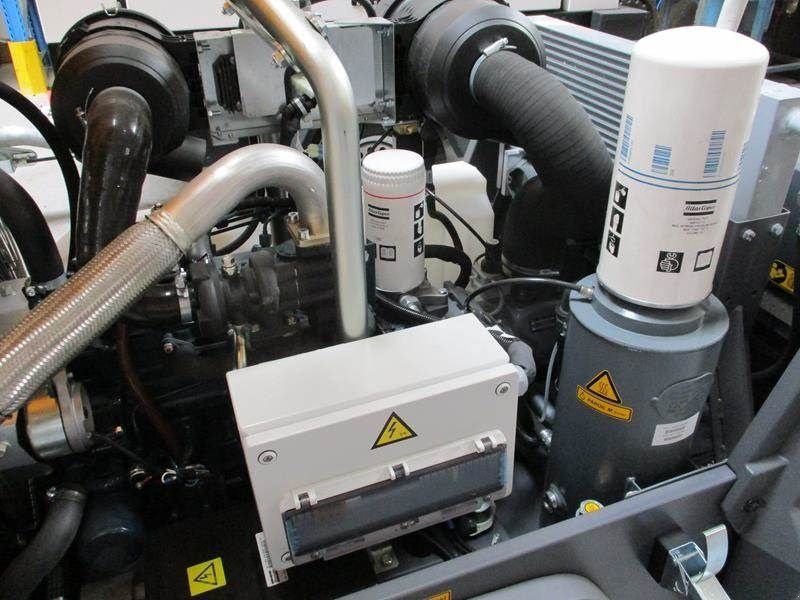 Kompressor of the type Atlas Copco XAS 68 KD G12 - N WHEELS, Gebrauchtmaschine in Waregem (Picture 6)