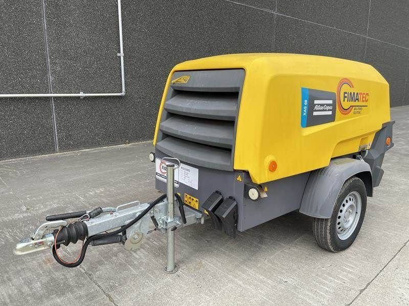 Kompressor typu Atlas Copco XAS 68 KD - N WHEELS W.B. DIN EYE, Gebrauchtmaschine v Waregem (Obrázek 2)