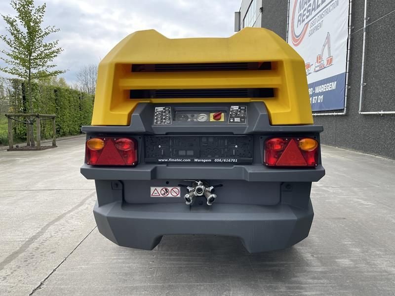 Kompressor от тип Atlas Copco XAS 68 KD - N WHEELS W.B. DIN EYE, Gebrauchtmaschine в Waregem (Снимка 8)
