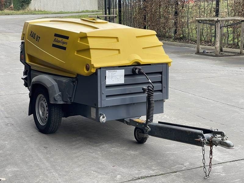 Kompressor tipa Atlas Copco XAS 87 KD, Gebrauchtmaschine u Waregem (Slika 2)