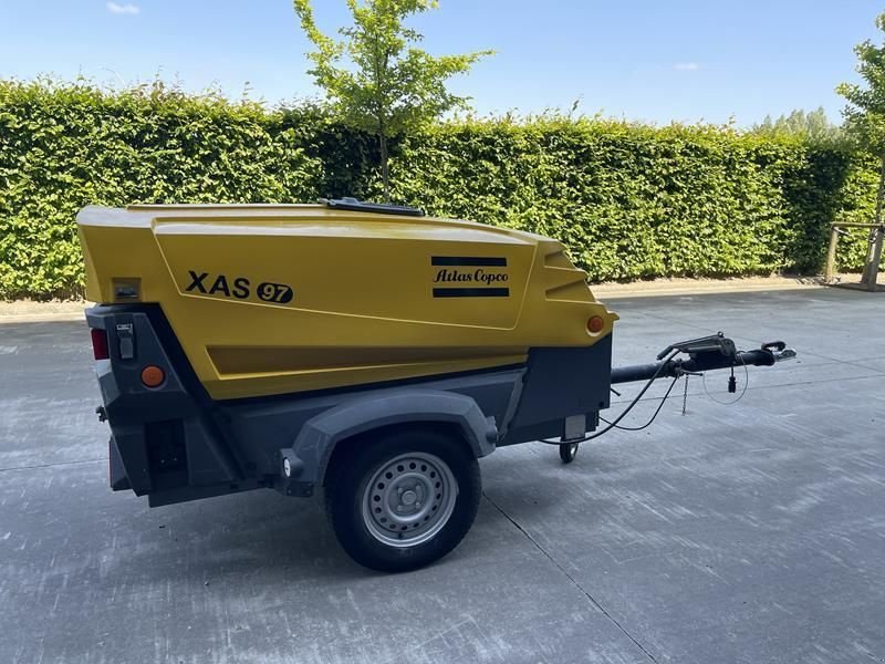 Kompressor typu Atlas Copco XAS 97 DD - N, Gebrauchtmaschine v Waregem (Obrázok 4)