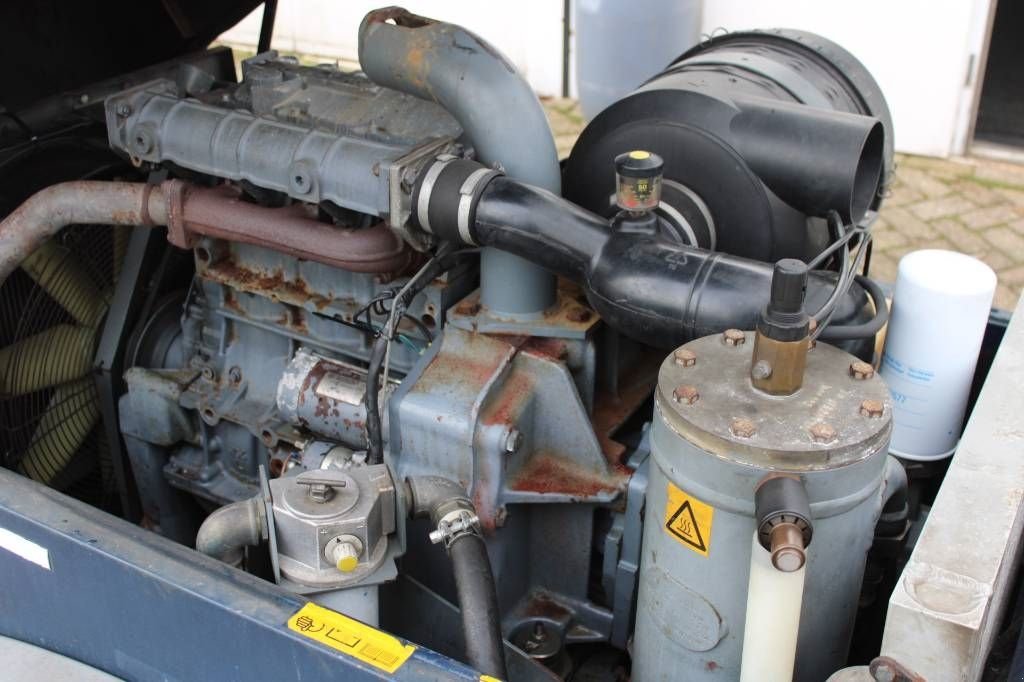 Kompressor типа Atlas Copco XAS 97, Gebrauchtmaschine в Rucphen (Фотография 9)