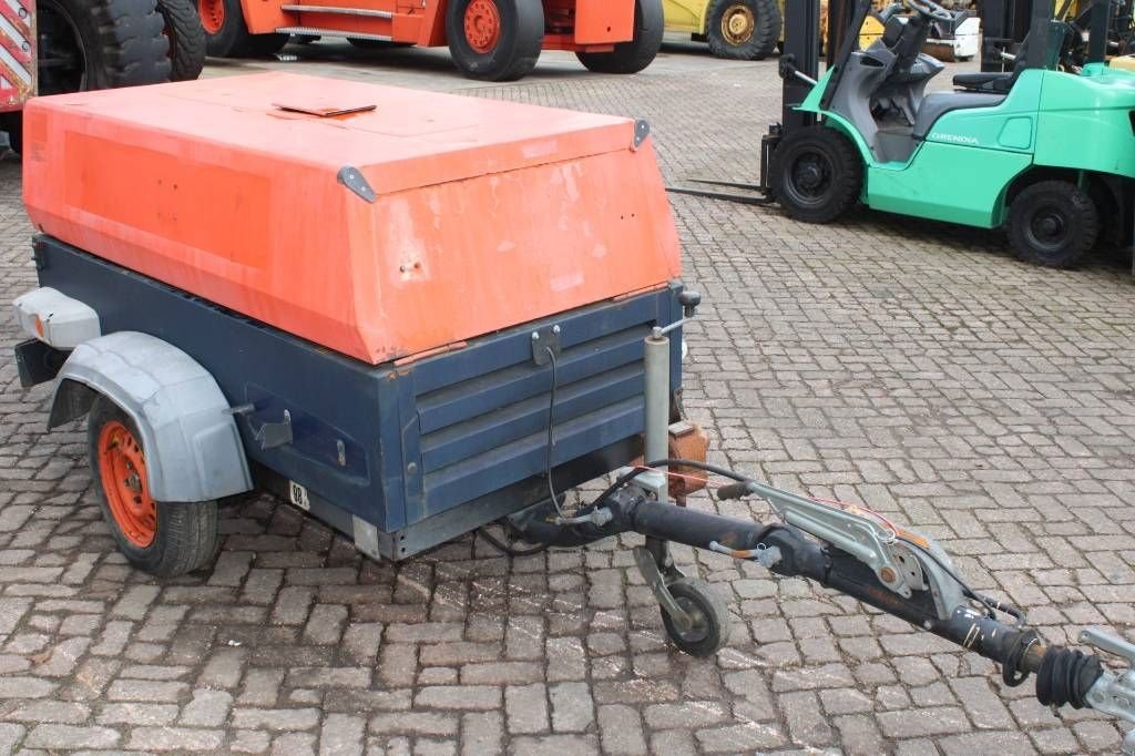Kompressor типа Atlas Copco XAS 97, Gebrauchtmaschine в Rucphen (Фотография 4)