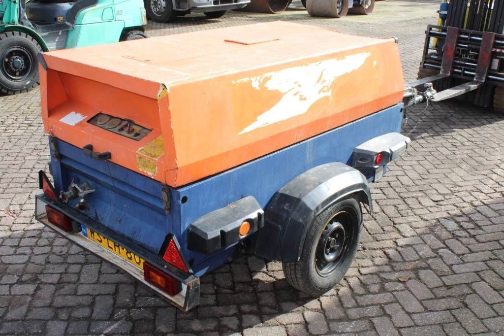 Kompressor типа Atlas Copco XAS 97, Gebrauchtmaschine в Rucphen (Фотография 4)
