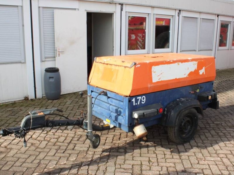 Kompressor des Typs Atlas Copco XAS 97, Gebrauchtmaschine in Rucphen (Bild 1)