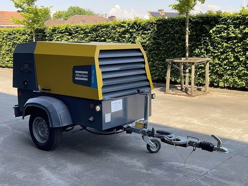 Kompressor tip Atlas Copco XATS 138 KD - N, Gebrauchtmaschine in Waregem (Poză 4)