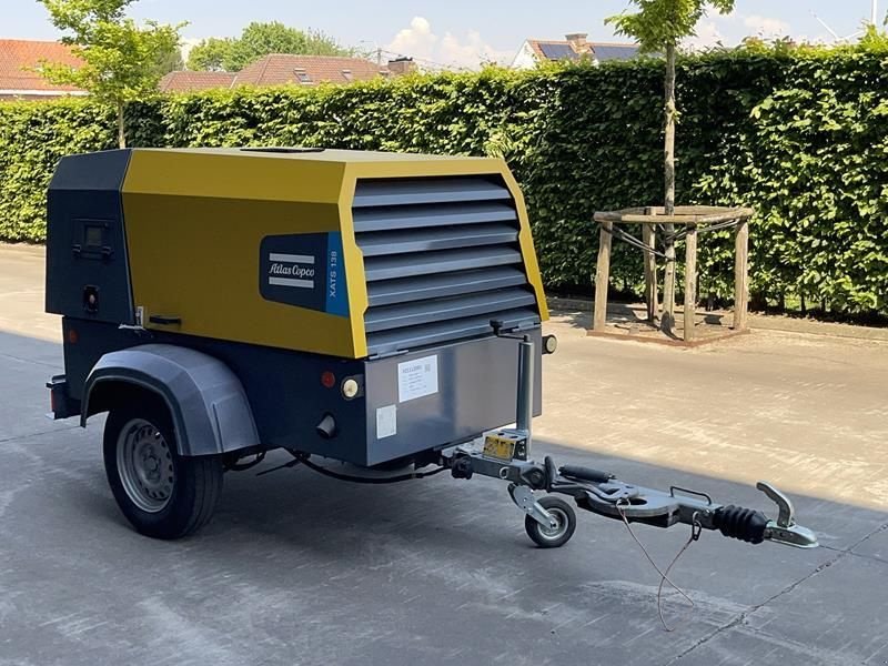 Kompressor του τύπου Atlas Copco XATS 138 KD - N, Gebrauchtmaschine σε Waregem (Φωτογραφία 5)