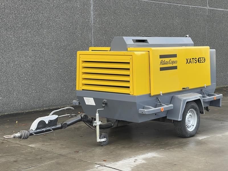 Kompressor от тип Atlas Copco XATS 156 DD - N, Gebrauchtmaschine в Waregem (Снимка 2)
