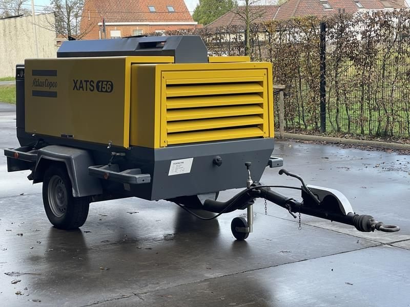 Kompressor от тип Atlas Copco XATS 156 DD - N, Gebrauchtmaschine в Waregem (Снимка 5)