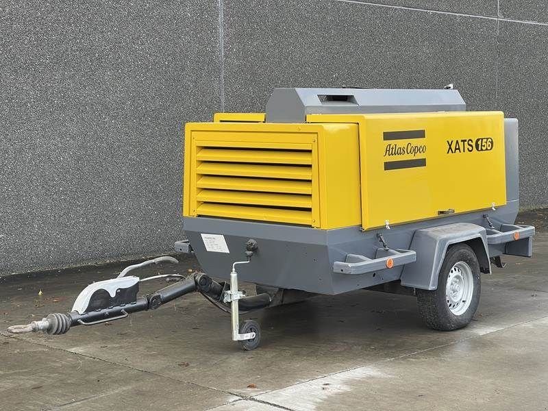 Kompressor tipa Atlas Copco XATS 156 DD - N, Gebrauchtmaschine u Waregem (Slika 1)