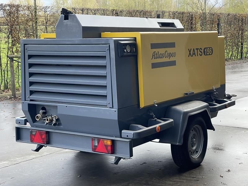 Kompressor от тип Atlas Copco XATS 156 DD - N, Gebrauchtmaschine в Waregem (Снимка 8)