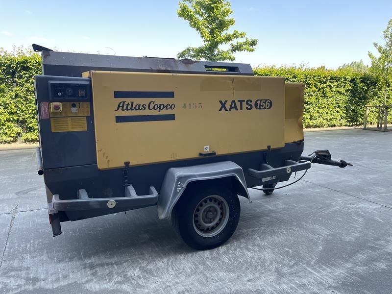 Kompressor tip Atlas Copco XATS 156 DD - N, Gebrauchtmaschine in Waregem (Poză 5)
