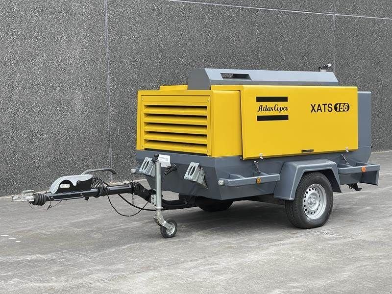 Kompressor tipa Atlas Copco XATS 156 DD - N, Gebrauchtmaschine u Waregem (Slika 1)