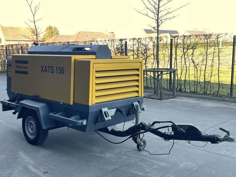 Kompressor of the type Atlas Copco XATS 156 DD - N, Gebrauchtmaschine in Waregem (Picture 3)