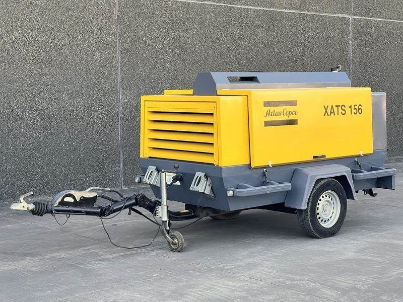 Kompressor des Typs Atlas Copco XATS 156 DD - N, Gebrauchtmaschine in Waregem (Bild 1)