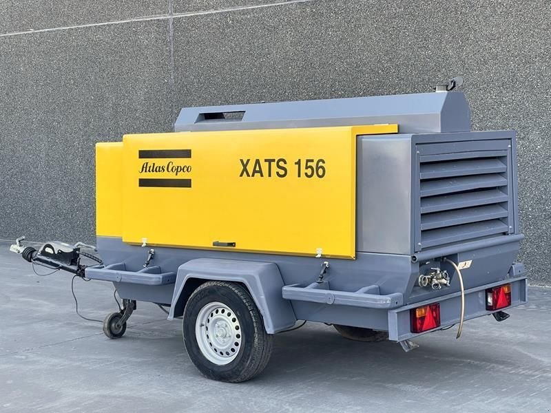 Kompressor of the type Atlas Copco XATS 156 DD - N, Gebrauchtmaschine in Waregem (Picture 10)