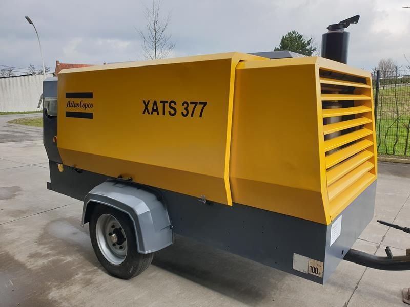 Kompressor от тип Atlas Copco XATS 377 CD - N, Gebrauchtmaschine в Waregem (Снимка 4)