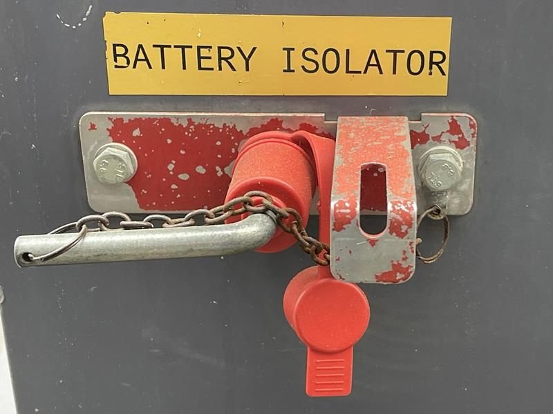 Kompressor van het type Atlas Copco XAVS 186 ST IV JD - N, Gebrauchtmaschine in Waregem (Foto 8)