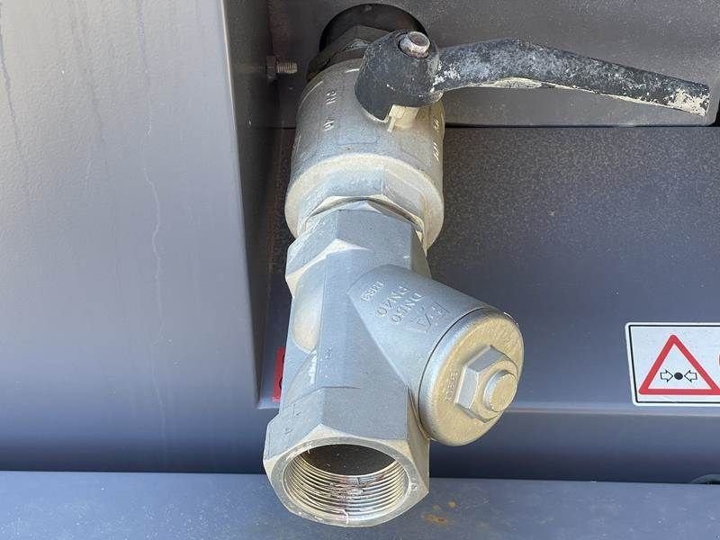 Kompressor Türe ait Atlas Copco XAVS 287, Gebrauchtmaschine içinde Waregem (resim 9)