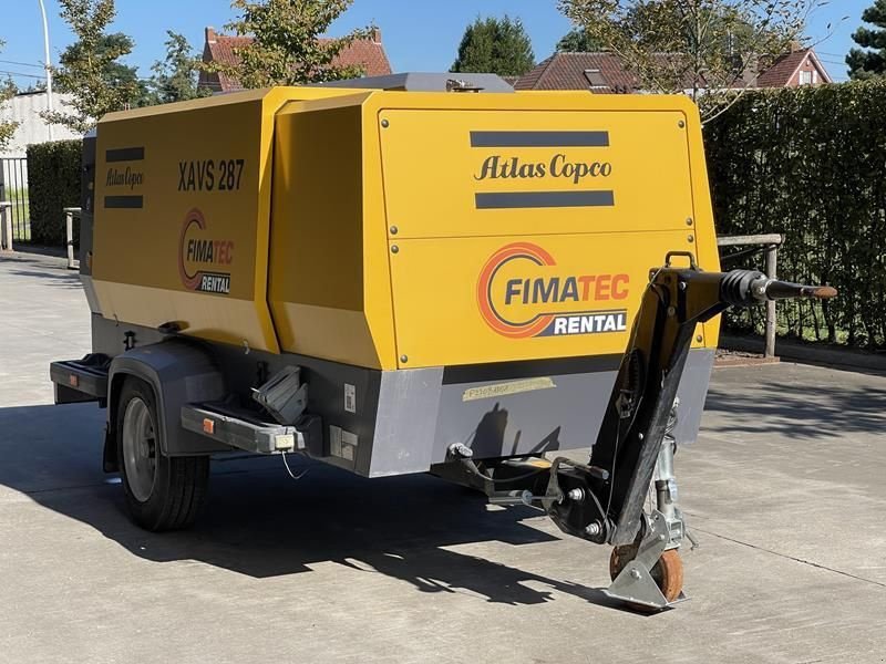 Kompressor of the type Atlas Copco XAVS 287, Gebrauchtmaschine in Waregem (Picture 3)