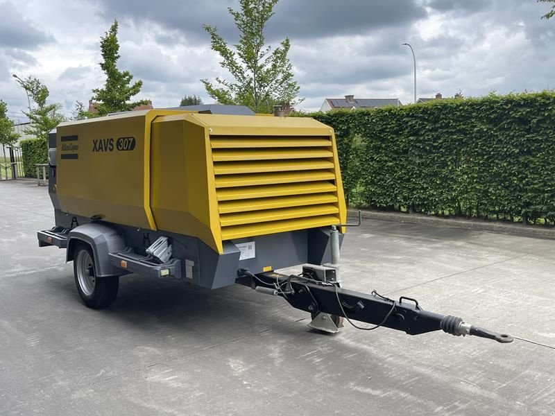 Kompressor tipa Atlas Copco XAVS 307 CD, Gebrauchtmaschine u Waregem (Slika 4)
