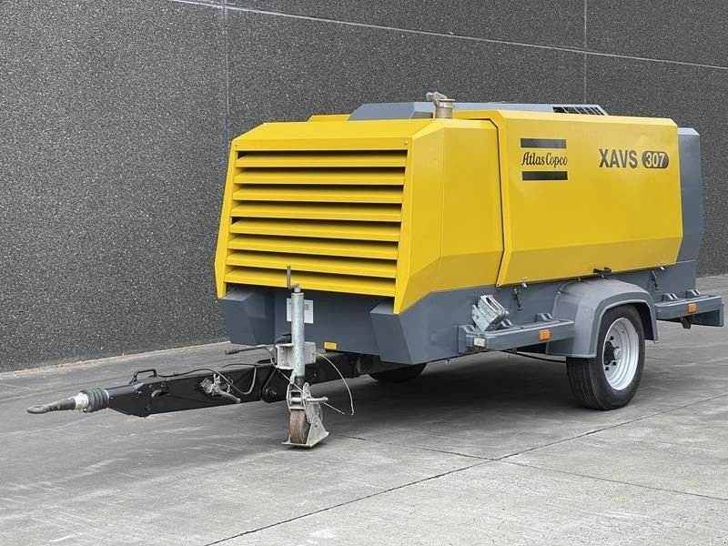 Kompressor типа Atlas Copco XAVS 307 CD, Gebrauchtmaschine в Waregem (Фотография 1)