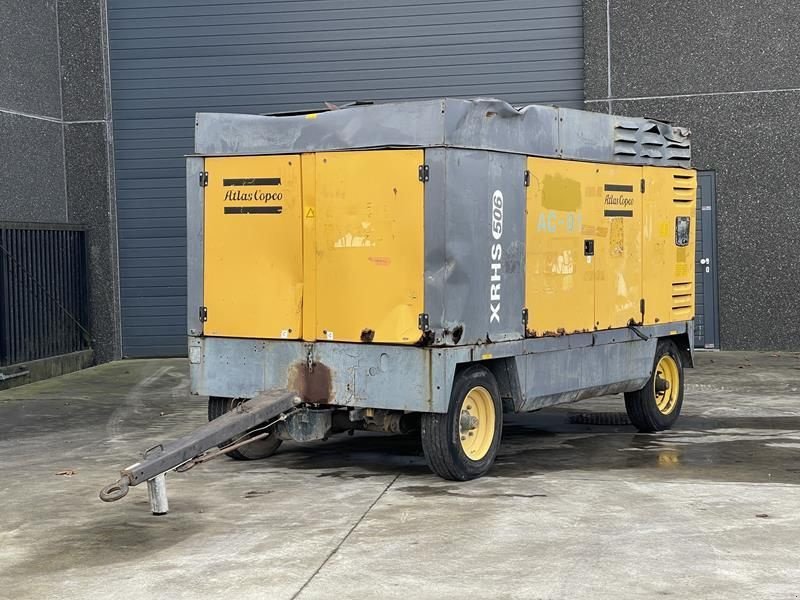 Kompressor tipa Atlas Copco XRHS 506 CD, Gebrauchtmaschine u Waregem (Slika 1)