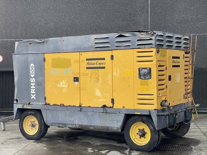 Kompressor типа Atlas Copco XRHS 506 CD, Gebrauchtmaschine в Waregem (Фотография 4)