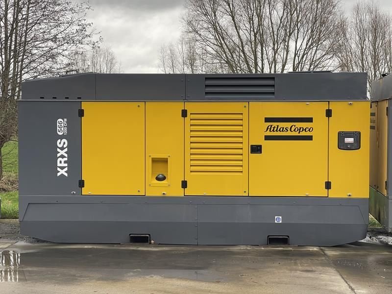 Kompressor of the type Atlas Copco XRXS 566 CD, Gebrauchtmaschine in Waregem (Picture 2)