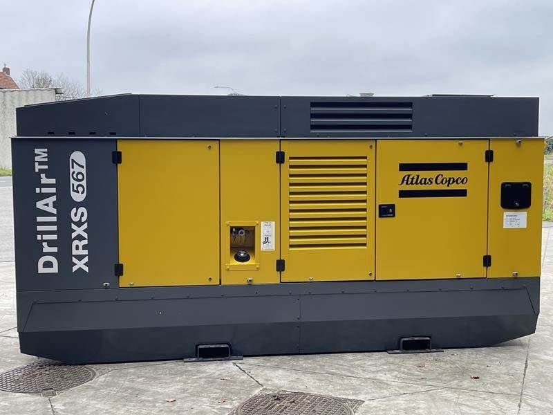 Kompressor del tipo Atlas Copco XRXS 567 CD Drillair, Gebrauchtmaschine In Waregem (Immagine 4)