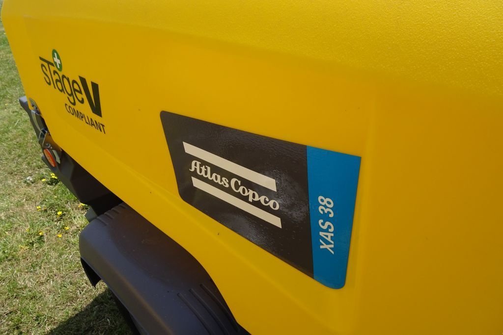 Kompressor des Typs Atlas Copco, Neumaschine in Losdorp (Bild 11)