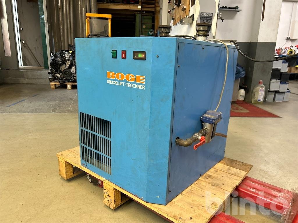 Kompressor del tipo Boge D4, Gebrauchtmaschine en Düsseldorf (Imagen 2)