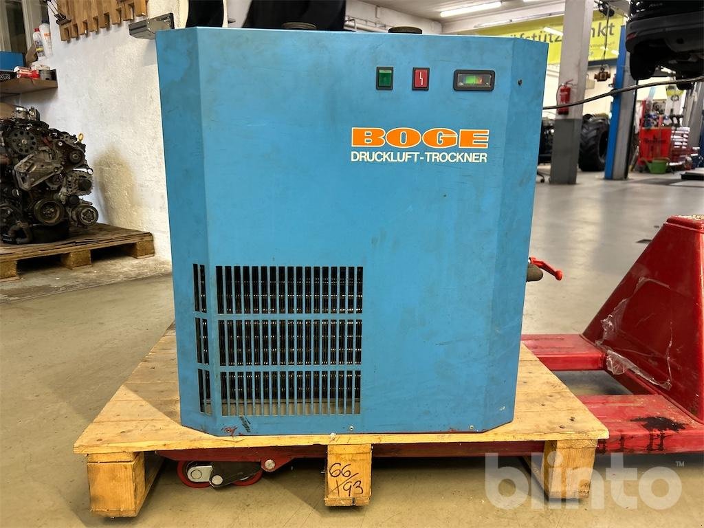 Kompressor del tipo Boge D4, Gebrauchtmaschine en Düsseldorf (Imagen 3)