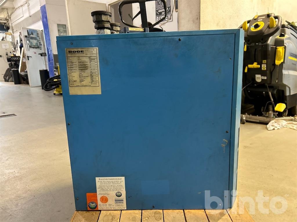 Kompressor typu Boge D4, Gebrauchtmaschine w Düsseldorf (Zdjęcie 4)